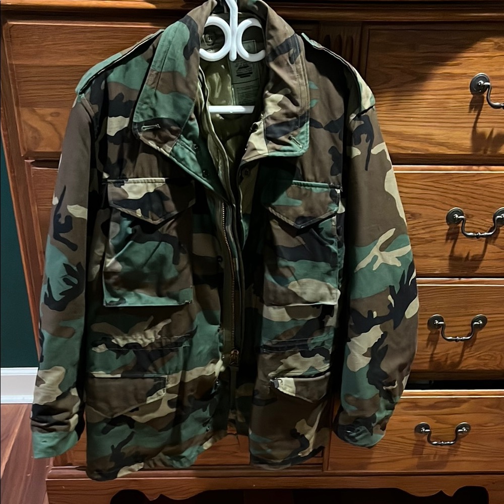 Camouflage Men's Jacket